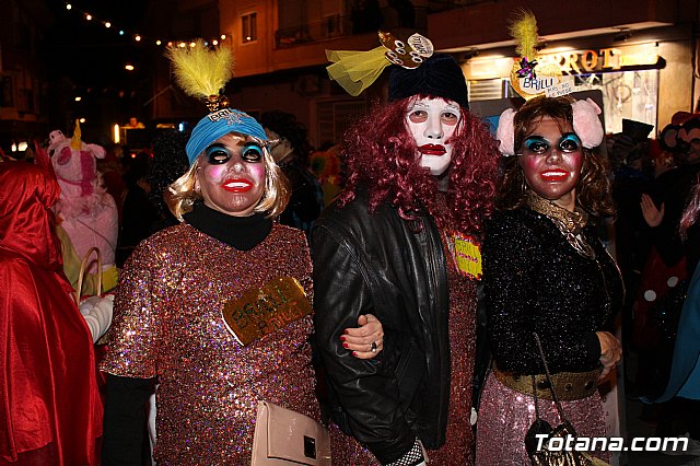 Mscaras Martes de Carnaval - Carnavales de Totana 2018 - 472