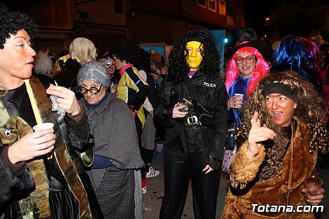 Mscaras Martes de Carnaval - Carnavales de Totana 2018 - 473