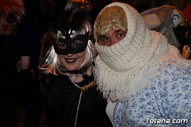 Mscaras Martes de Carnaval - Carnavales de Totana 2018 - 479