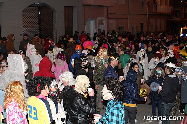 Mscaras Martes de Carnaval - Carnavales de Totana 2018 - 487