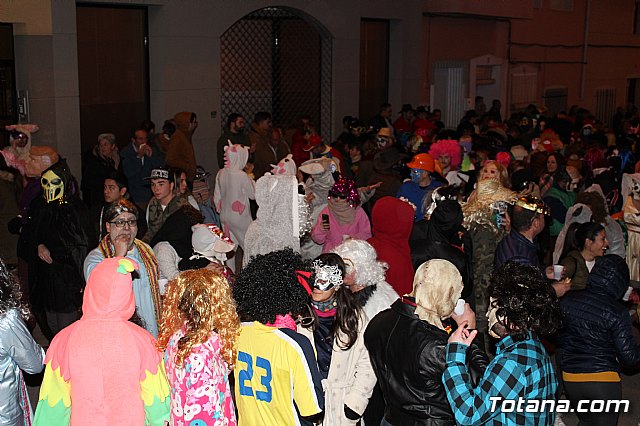 Mscaras Martes de Carnaval - Carnavales de Totana 2018 - 488