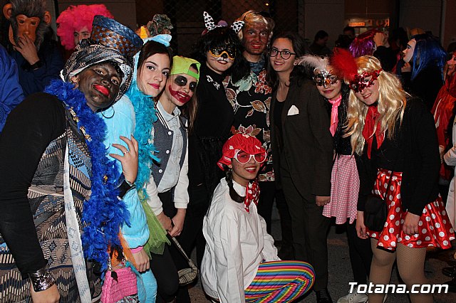 Mscaras Martes de Carnaval - Carnavales de Totana 2018 - 494