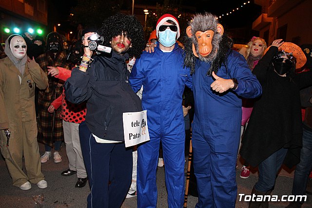 Mscaras Martes de Carnaval - Carnavales de Totana 2018 - 495