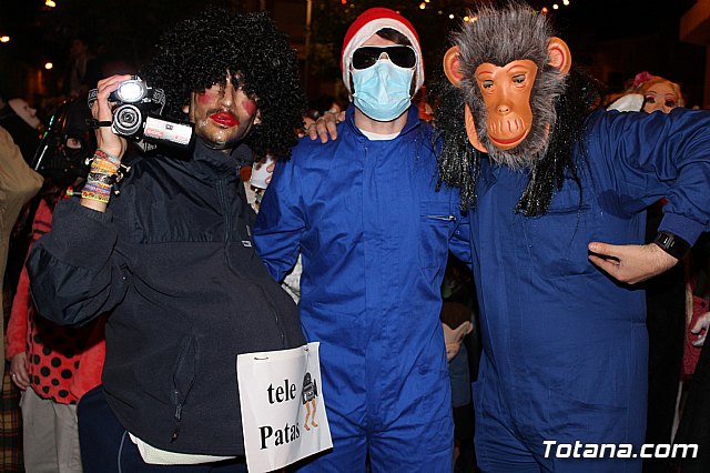 Mscaras Martes de Carnaval - Carnavales de Totana 2018 - 496