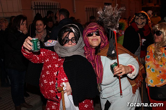 Mscaras Martes de Carnaval - Carnavales de Totana 2018 - 500