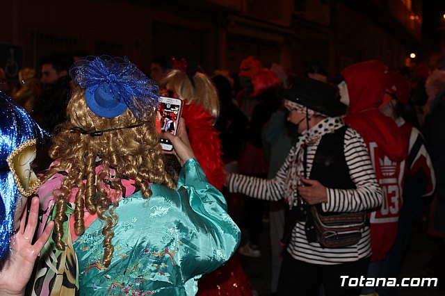 Mscaras Martes de Carnaval - Carnavales de Totana 2018 - 506
