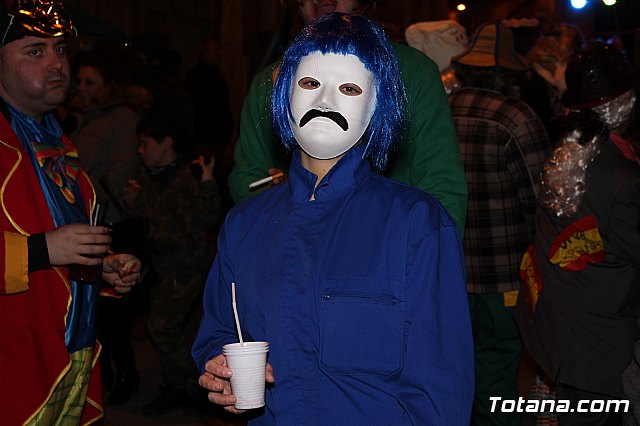 Mscaras Martes de Carnaval - Carnavales de Totana 2018 - 511