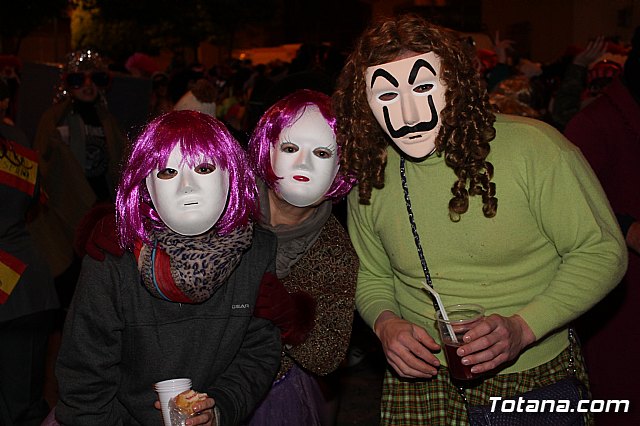 Mscaras Martes de Carnaval - Carnavales de Totana 2018 - 512