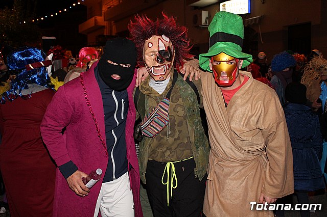 Mscaras Martes de Carnaval - Carnavales de Totana 2018 - 513