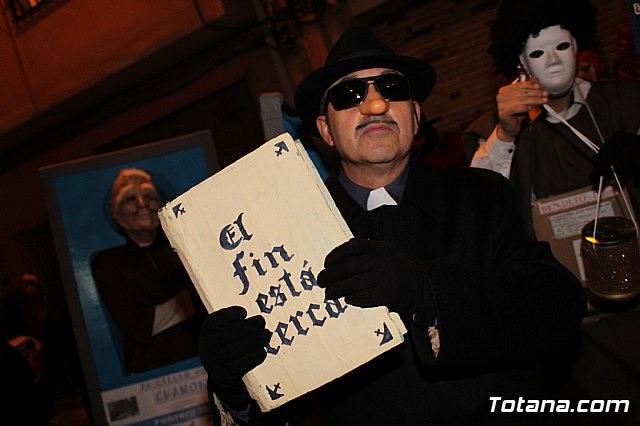 Mscaras Martes de Carnaval - Carnavales de Totana 2018 - 516