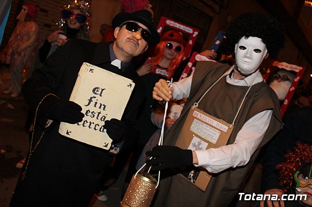 Mscaras Martes de Carnaval - Carnavales de Totana 2018 - 517