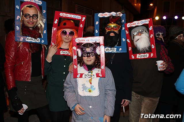 Mscaras Martes de Carnaval - Carnavales de Totana 2018 - 518