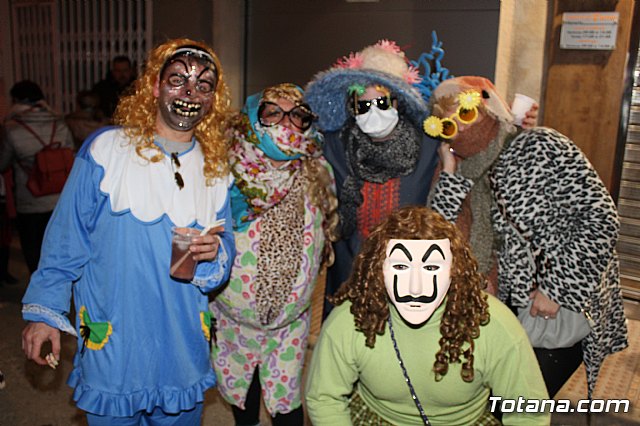 Mscaras Martes de Carnaval - Carnavales de Totana 2018 - 536