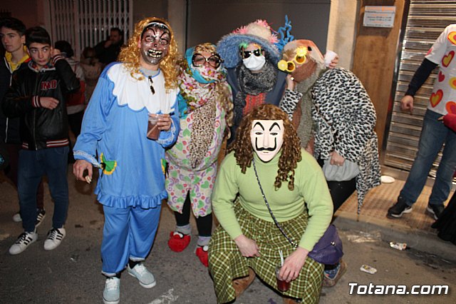 Mscaras Martes de Carnaval - Carnavales de Totana 2018 - 537