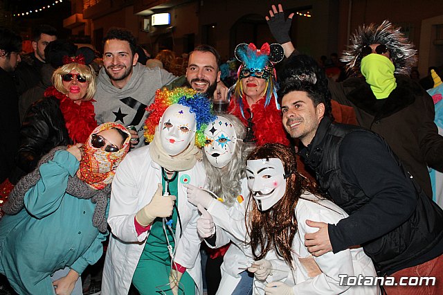 Mscaras Martes de Carnaval - Carnavales de Totana 2018 - 540