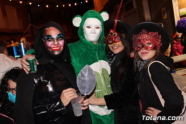 Mscaras Martes de Carnaval - Carnavales de Totana 2018 - 541