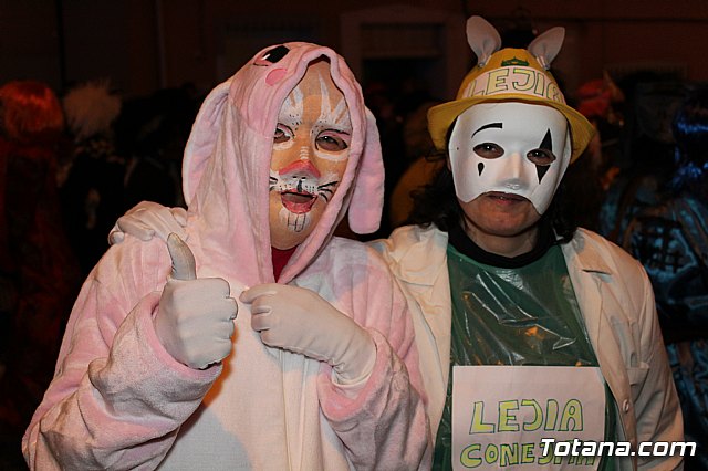 Mscaras Martes de Carnaval - Carnavales de Totana 2018 - 543
