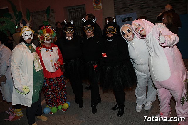 Mscaras Martes de Carnaval - Carnavales de Totana 2018 - 545