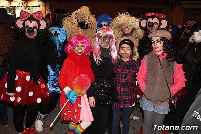 Mscaras Martes de Carnaval - Carnavales de Totana 2018 - 547