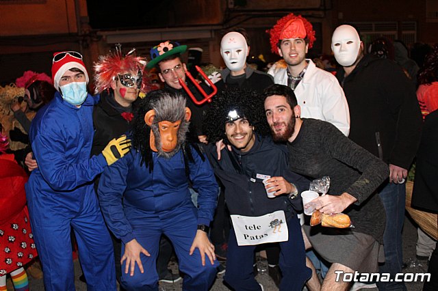 Mscaras Martes de Carnaval - Carnavales de Totana 2018 - 549