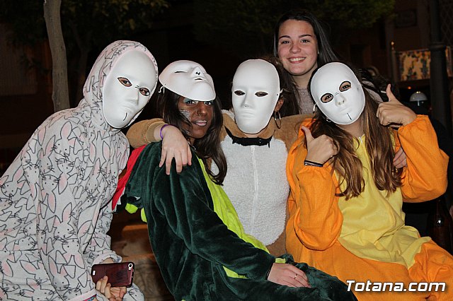 Mscaras Martes de Carnaval - Carnavales de Totana 2018 - 554