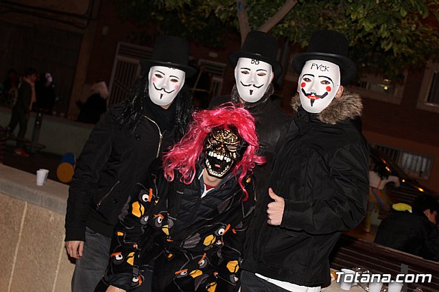 Mscaras Martes de Carnaval - Carnavales de Totana 2018 - 556