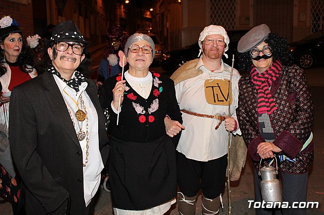 Mscaras Martes de Carnaval - Carnavales de Totana 2018 - 567