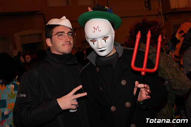 Mscaras Martes de Carnaval - Carnavales de Totana 2018 - 574
