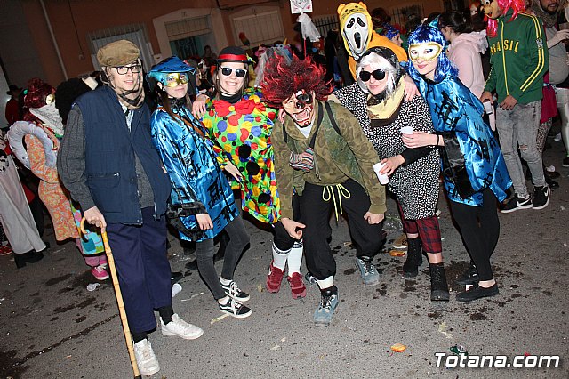 Mscaras Martes de Carnaval - Carnavales de Totana 2018 - 577