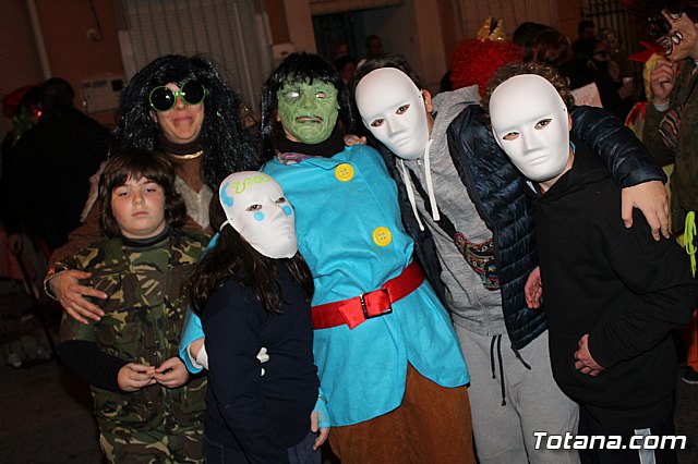 Mscaras Martes de Carnaval - Carnavales de Totana 2018 - 585