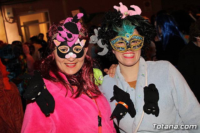 Mscaras Martes de Carnaval - Carnavales de Totana 2018 - 588