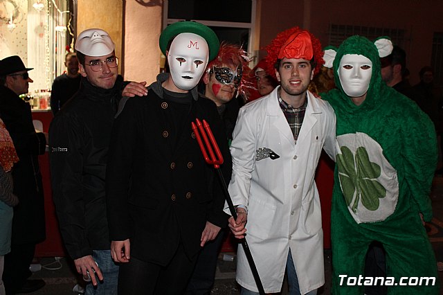 Mscaras Martes de Carnaval - Carnavales de Totana 2018 - 593