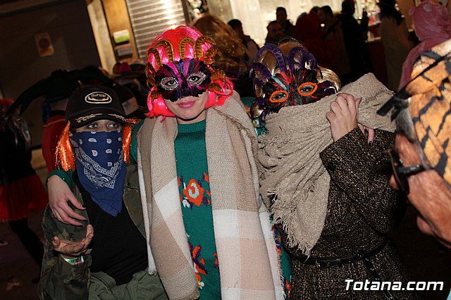 Mscaras Martes de Carnaval - Carnavales de Totana 2018 - 602