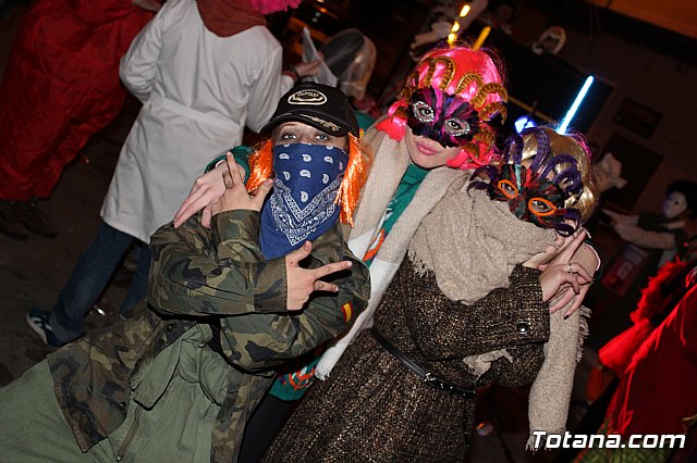 Mscaras Martes de Carnaval - Carnavales de Totana 2018 - 605