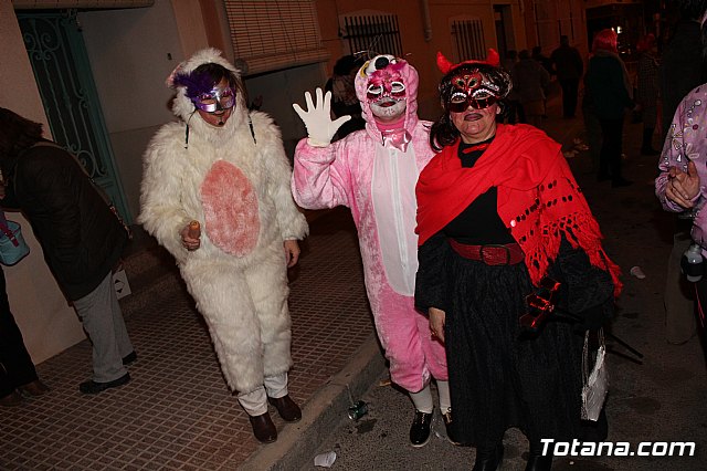 Mscaras Martes de Carnaval - Carnavales de Totana 2018 - 614