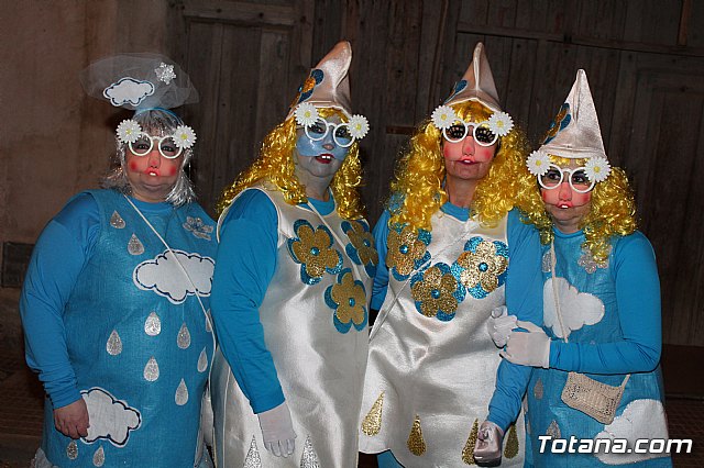 Mscaras Martes de Carnaval - Carnavales de Totana 2018 - 616