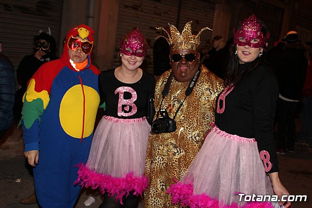 Mscaras Martes de Carnaval - Carnavales de Totana 2018 - 629