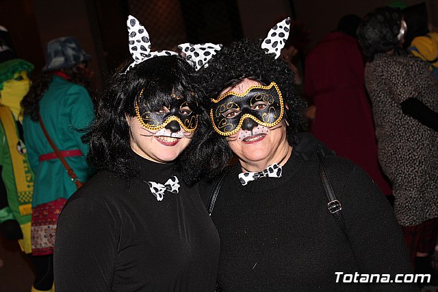 Mscaras Martes de Carnaval - Carnavales de Totana 2018 - 631