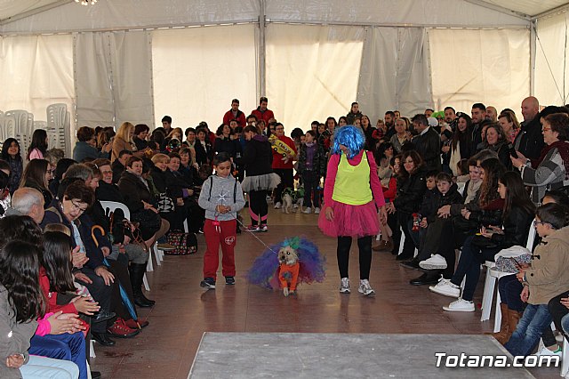 Concurso de disfraces de mascotas - Carnaval de Totana 2017 - 30