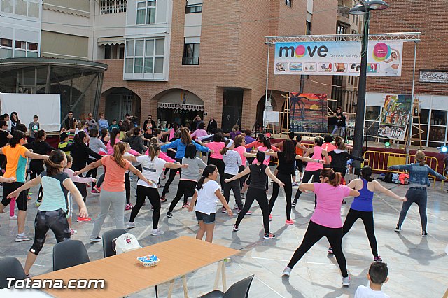 Master class Zumba y Move Combat - 1