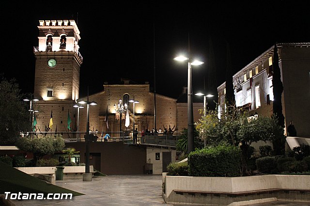 Procesin del Martes Santo - Semana Santa de Totana 2016 - 1