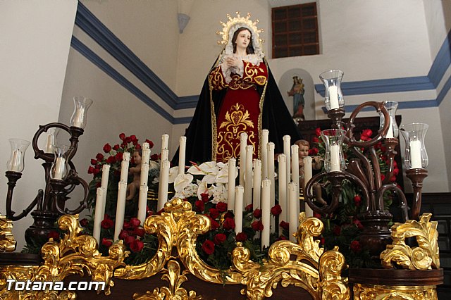 Procesin del Martes Santo - Semana Santa de Totana 2016 - 11