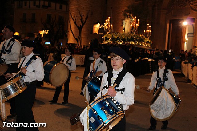 Procesin del Martes Santo - Semana Santa de Totana 2016 - 100