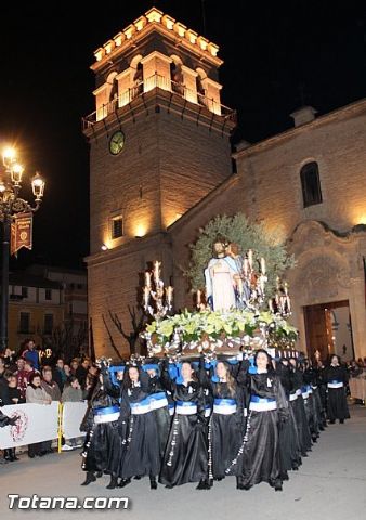 Procesin del Martes Santo - Semana Santa de Totana 2016 - 122