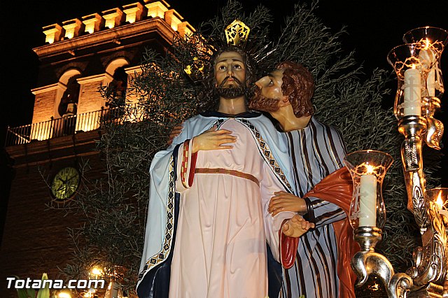 Procesin del Martes Santo - Semana Santa de Totana 2016 - 132