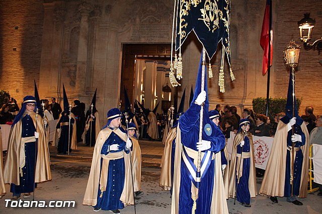 Procesin del Martes Santo - Semana Santa de Totana 2016 - 260