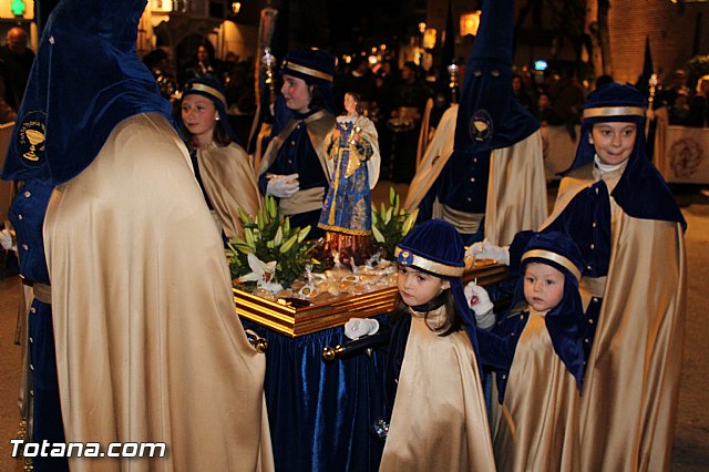 Procesin del Martes Santo - Semana Santa de Totana 2016 - 271