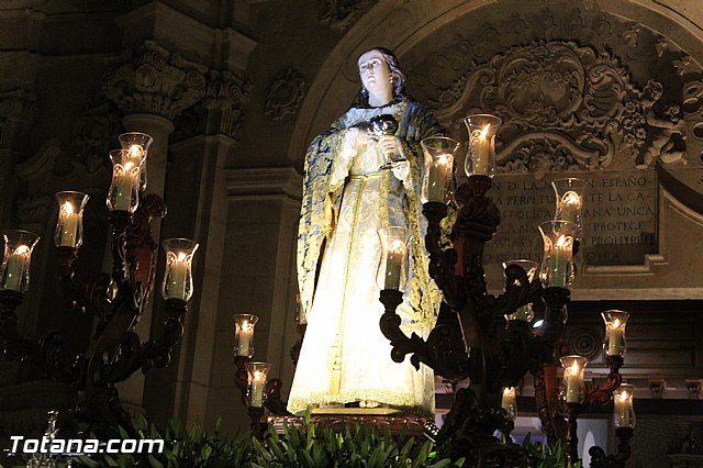 Procesin del Martes Santo - Semana Santa de Totana 2016 - 284