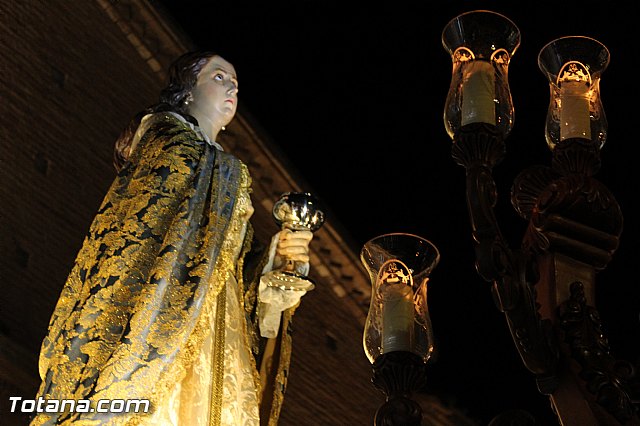 Procesin del Martes Santo - Semana Santa de Totana 2016 - 289