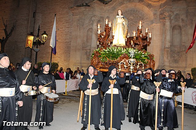 Procesin del Martes Santo - Semana Santa de Totana 2016 - 292